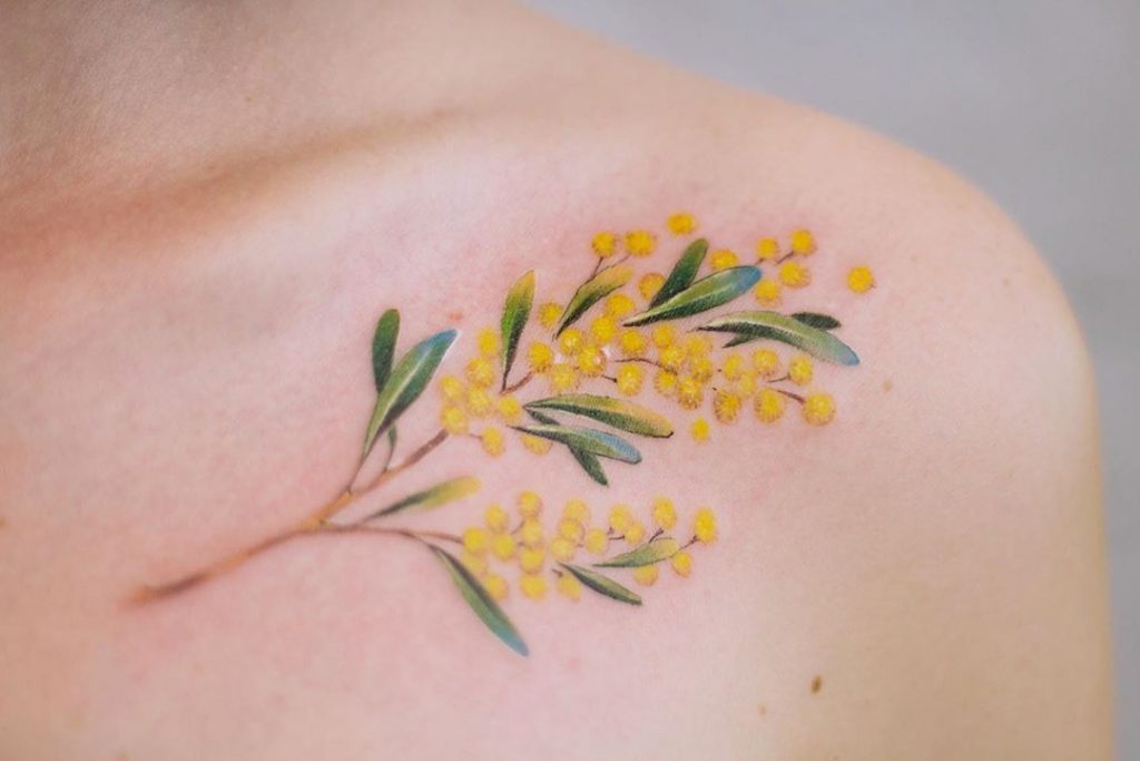 Beautiful Flower Tattoos You’ll Truly Love Without end