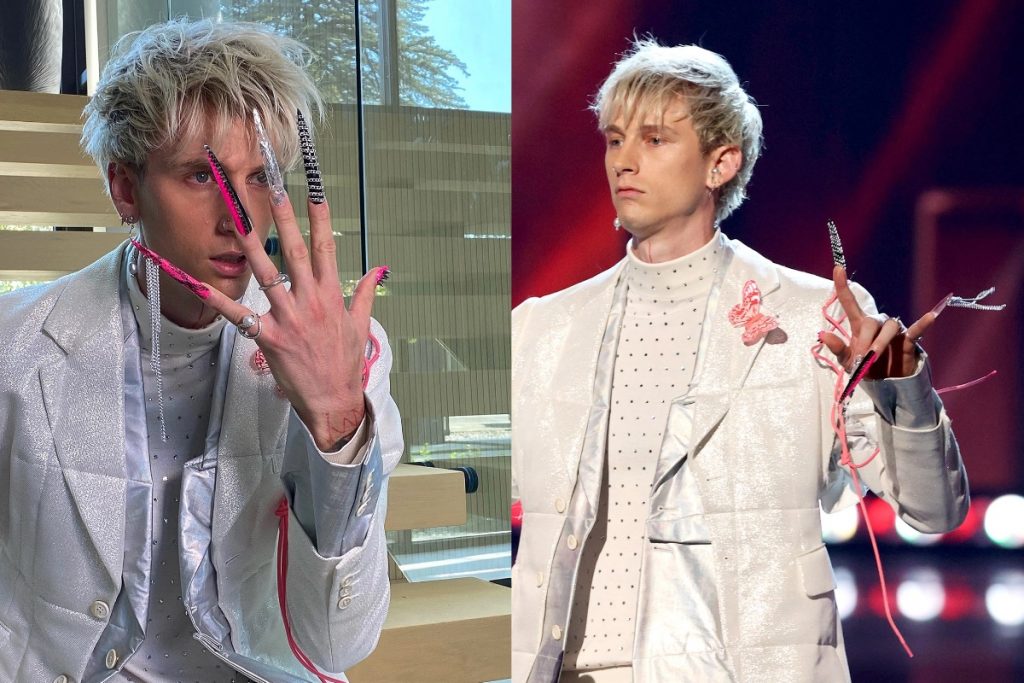 Machine Gun Kelly Launched A Nail Polish Brand
