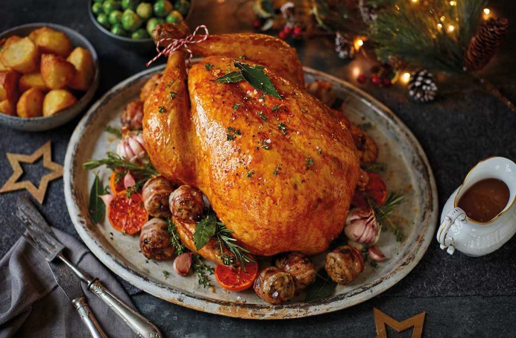 Revealed! The preferred meals consumed on Christmas Day