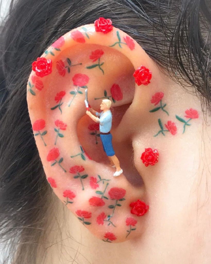 Why 2021 Could Be The Year Ear Makeup (Finally) Goes Mainstream