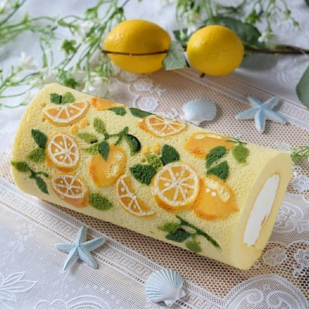 Fancy Swiss Roll Art Made With All Natural Colors – Make Your Own!