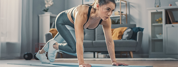 Prime 5 House Exercise Routines