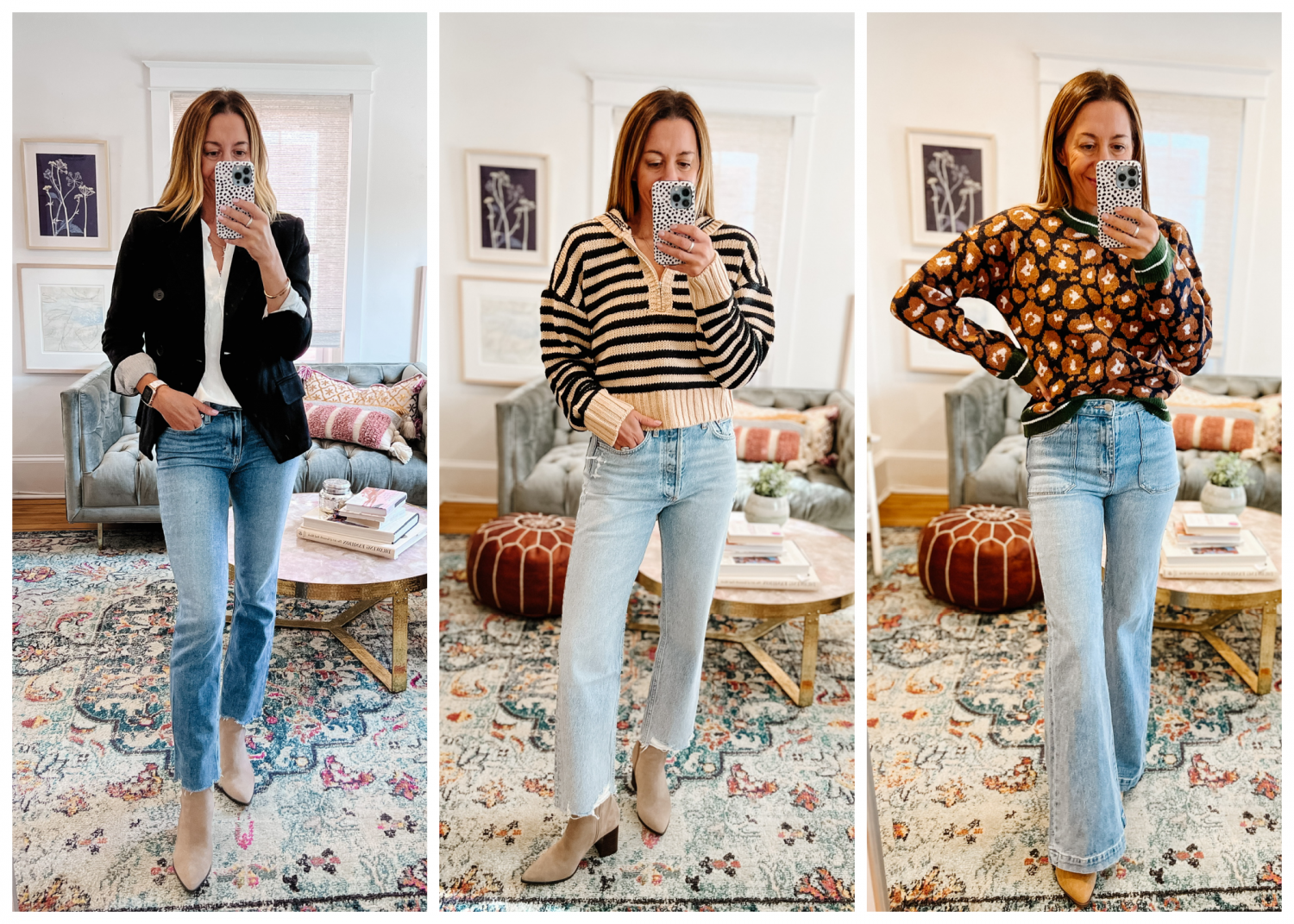 Jeans and Shoe Combinations