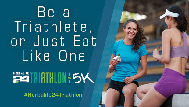 Be a Triathlete, or Simply Eat Like One