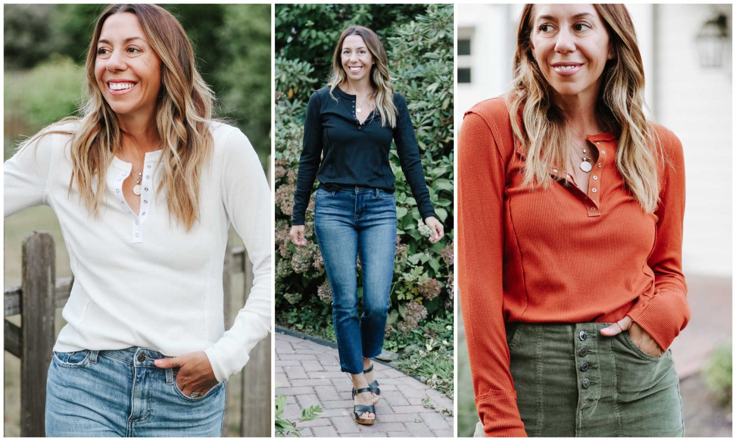 Favorite Henleys For Fall