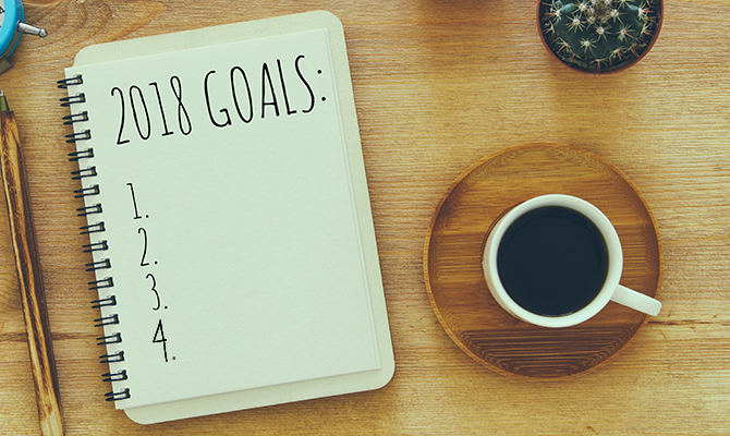 Meet Your Goals: 4 Tips to Be Healthier, Happier and More Productive